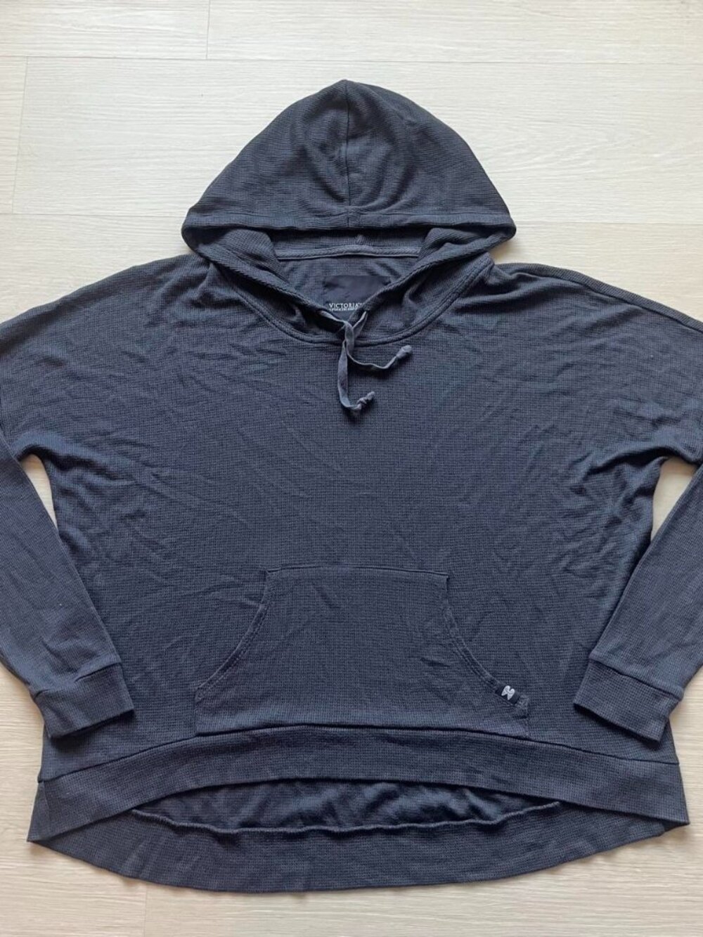 Victoria's Secret waffle knit hoodie